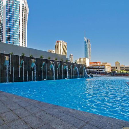 5 Bedroom Executive Sub Penthouse In The Heart Of Surfers With Full Ocean Views - Sleeps 12 - Circle On Cavill Amazing!! غولد كوست المظهر الخارجي الصورة