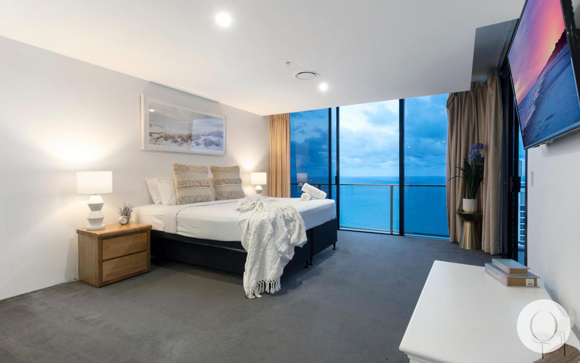 5 Bedroom Executive Sub Penthouse In The Heart Of Surfers With Full Ocean Views - Sleeps 12 - Circle On Cavill Amazing!! غولد كوست المظهر الخارجي الصورة