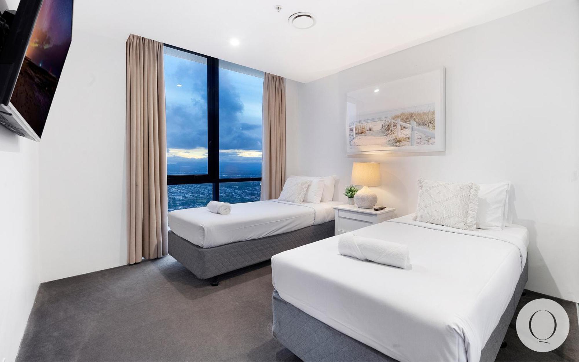 5 Bedroom Executive Sub Penthouse In The Heart Of Surfers With Full Ocean Views - Sleeps 12 - Circle On Cavill Amazing!! غولد كوست المظهر الخارجي الصورة