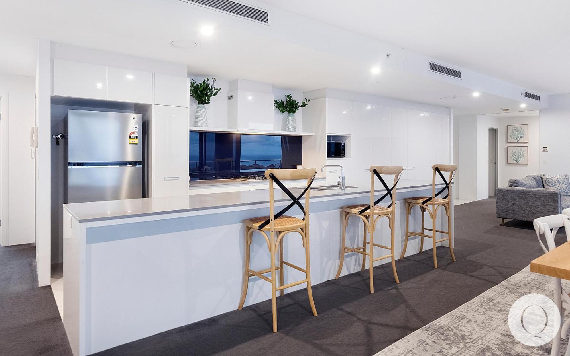 5 Bedroom Executive Sub Penthouse In The Heart Of Surfers With Full Ocean Views - Sleeps 12 - Circle On Cavill Amazing!! غولد كوست المظهر الخارجي الصورة
