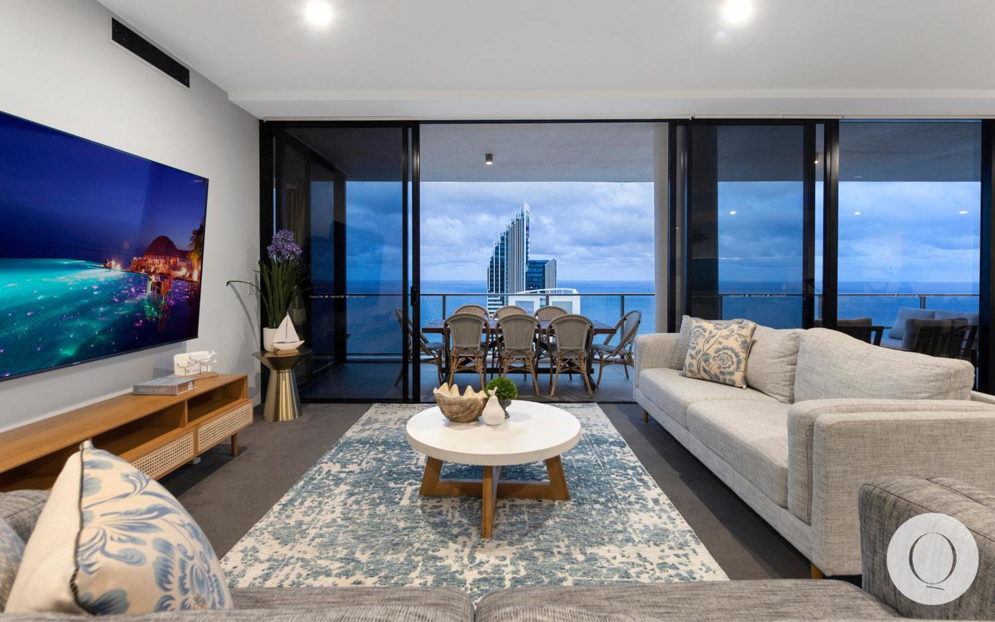 5 Bedroom Executive Sub Penthouse In The Heart Of Surfers With Full Ocean Views - Sleeps 12 - Circle On Cavill Amazing!! غولد كوست المظهر الخارجي الصورة