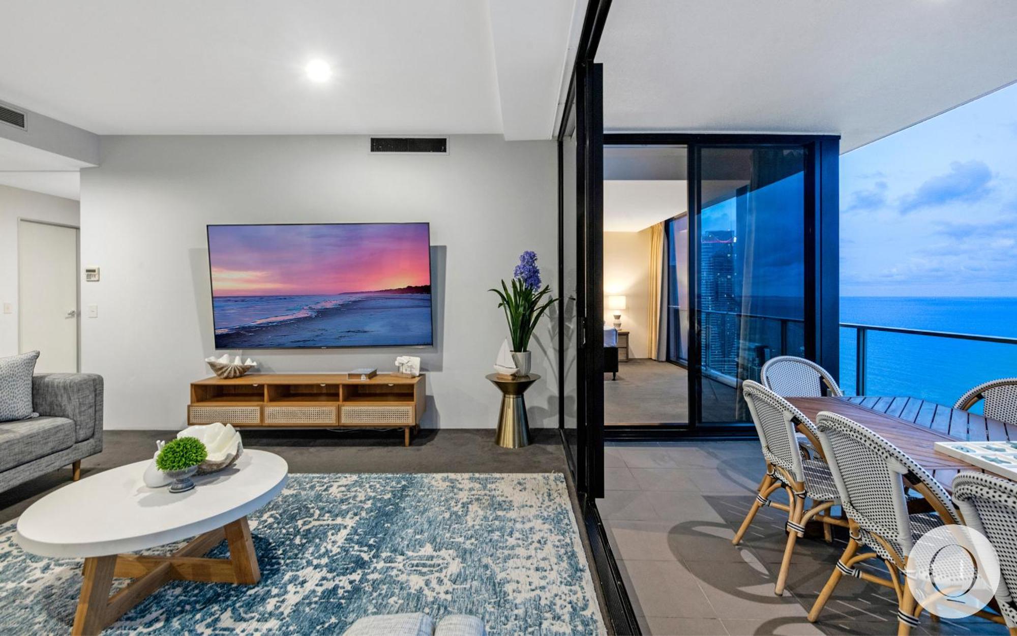 5 Bedroom Executive Sub Penthouse In The Heart Of Surfers With Full Ocean Views - Sleeps 12 - Circle On Cavill Amazing!! غولد كوست المظهر الخارجي الصورة