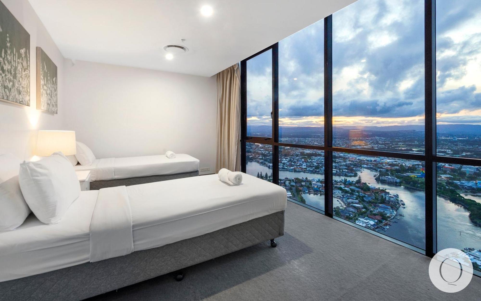 5 Bedroom Executive Sub Penthouse In The Heart Of Surfers With Full Ocean Views - Sleeps 12 - Circle On Cavill Amazing!! غولد كوست المظهر الخارجي الصورة